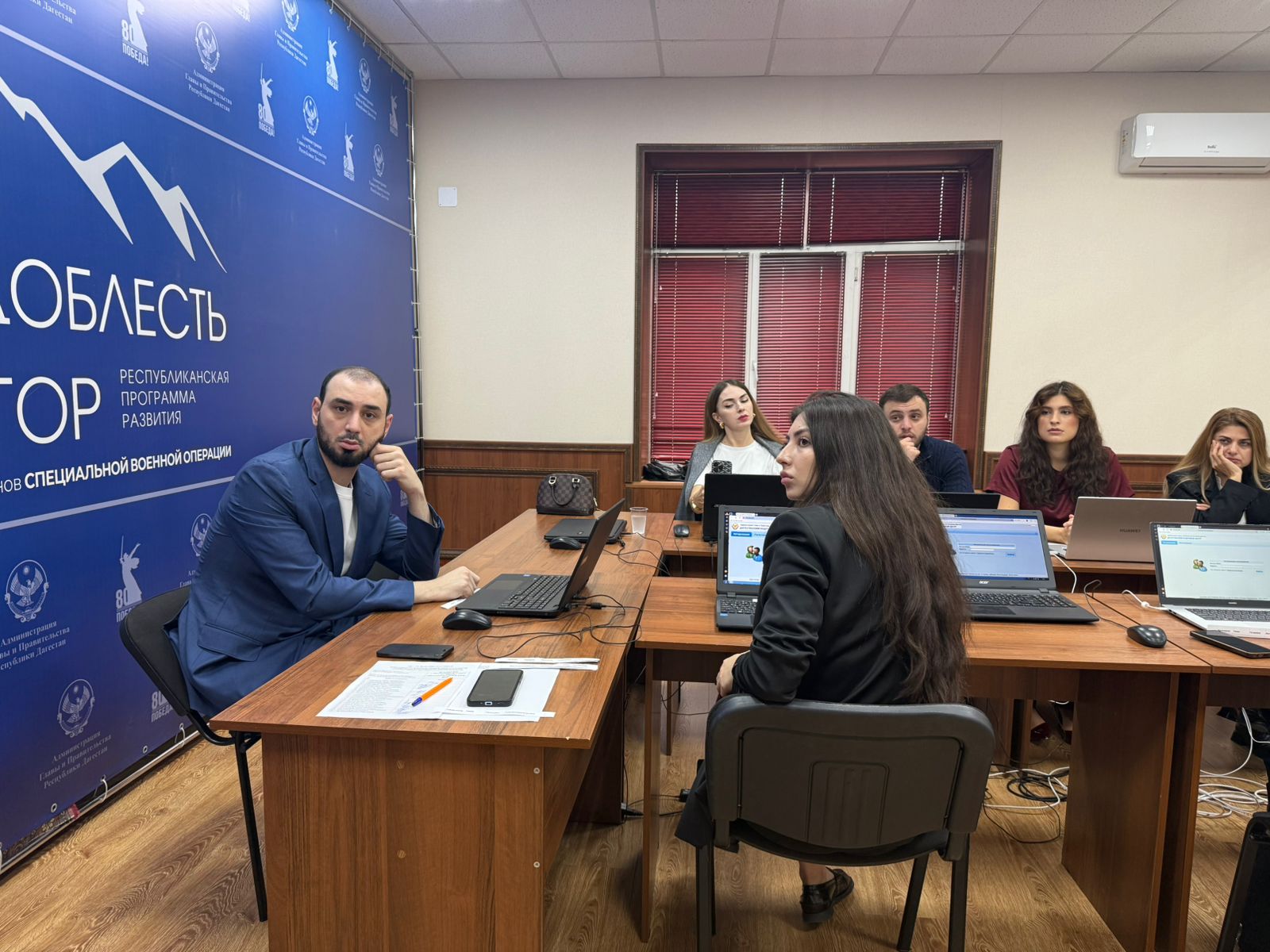 В Минэкономразвития Дагестана состоялся второй этап конкурса на замещение вакантных должностей